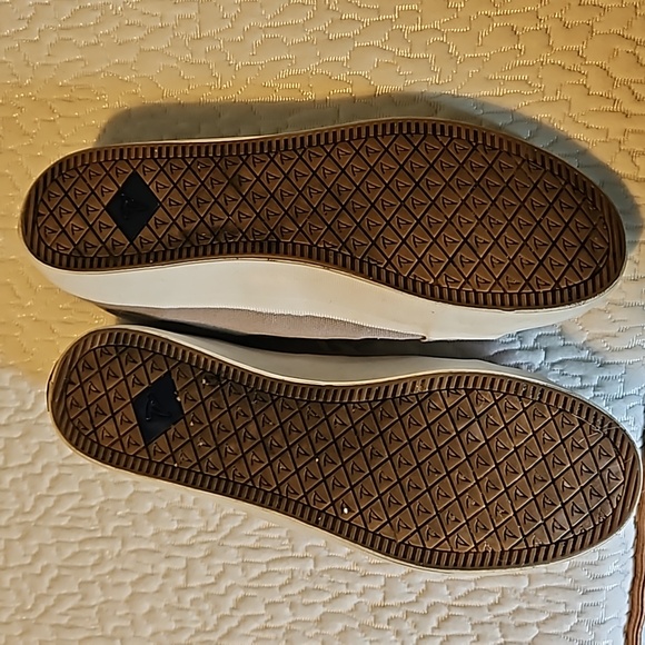 Sperry boat shoes, casual, gray, size 11 - Picture 5 of 5